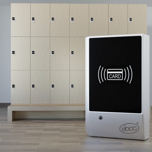 ESmart Digital Lock - Cabinet 2Z - RFID