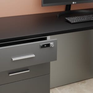 ESmart Digital Lock - Pedestal 1Z - RFID