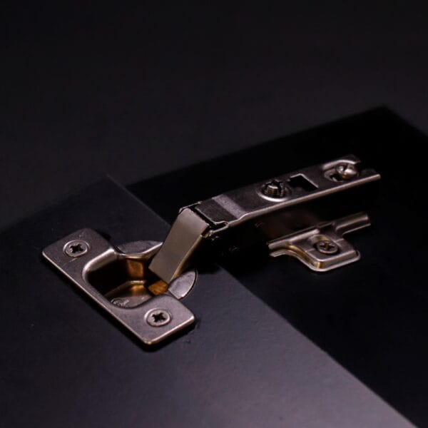 Euro Slow Motion Hinge (2 / 4 Hole Mounting Plate)