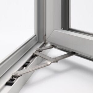 Friction Stay 1319 (for Aluminium Windows with Euro Groove)
