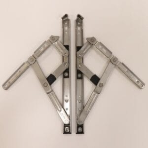 Friction Stay 2221 (for UPVC windows with New Bevelled Groove)