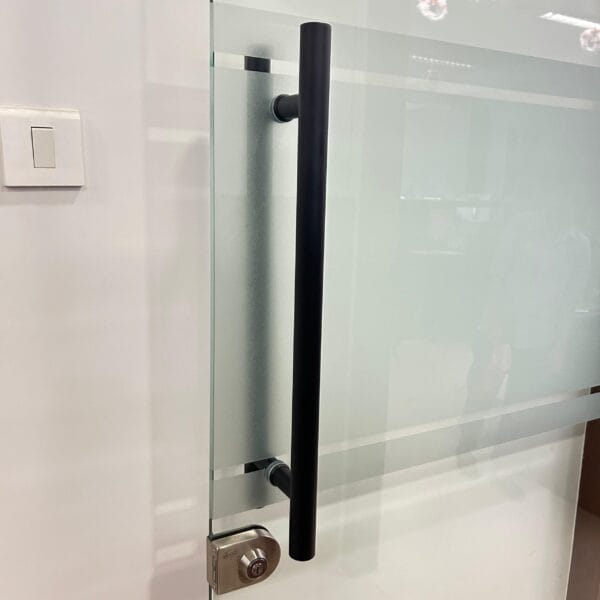 Glass Door Handles
