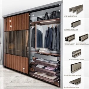 Hi Slide Walk-In Sliding System