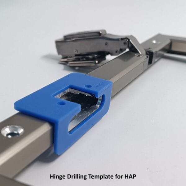 Hinge For Al. Profile 3D