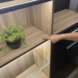 Invisible Touch Dimmer Switch