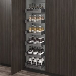 Kitchen Pantry Max Glass - Soft Close