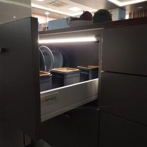 Linear Slim 5 For Drawer - Door Trigger IR Sensor (Surface Mount)