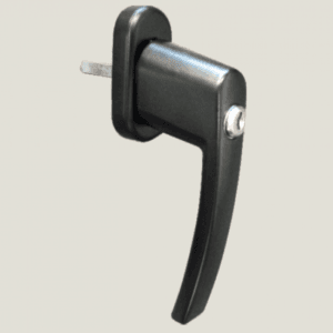 Mortise Window Handle with Lock