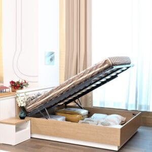 Pro-lift bed system (Lift System, frame with Slats and Mounting Bracket Kit. Without Gas Lifts)