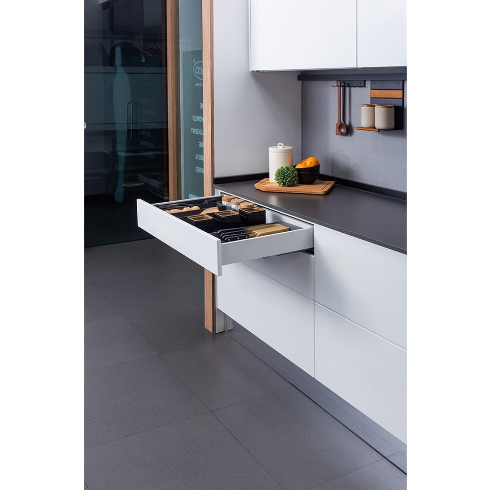 Pro-motion Drawer System 90mm SLIM 2 - Push open