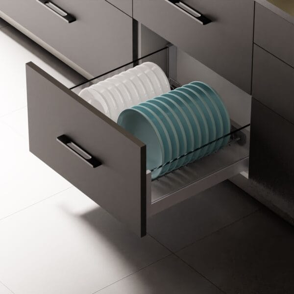 Pro-motion Drawer System S3 Series with Glass