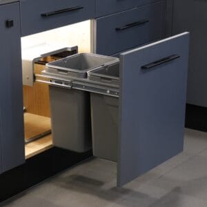 Pull Out Waste Bin 4 - 40 Ltr
