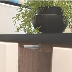 Push Open Fitting Magnetic Recessed (38mm Stroke)