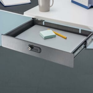 Safe Drawer - Top Mount - Single (With Combination Lock & Felt Mat)