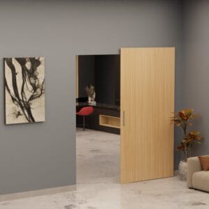 Sliding Door System 80 - Invisible