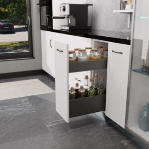 Slim Pull Out - Soft Close