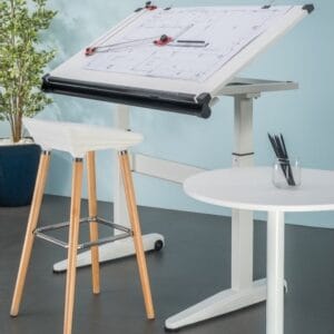 Smart Lift Drawing Table - Gas Lift (With Table Top)