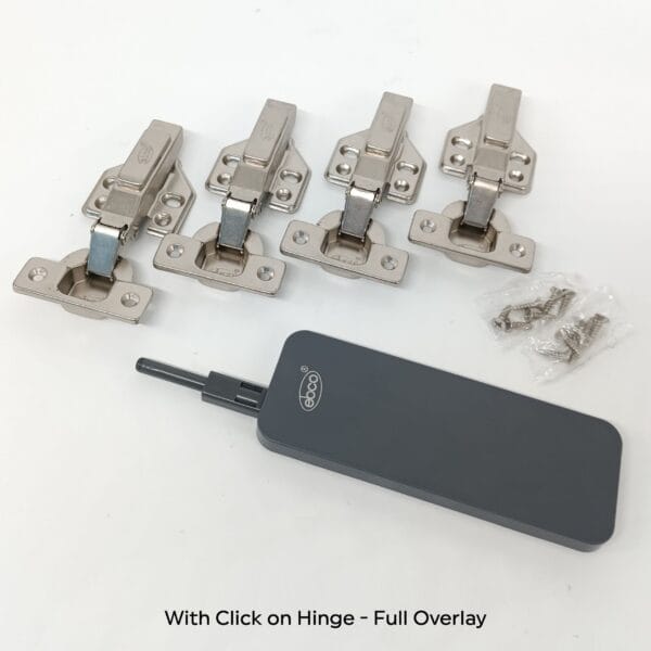 Smart Push - Soft Close Fitting