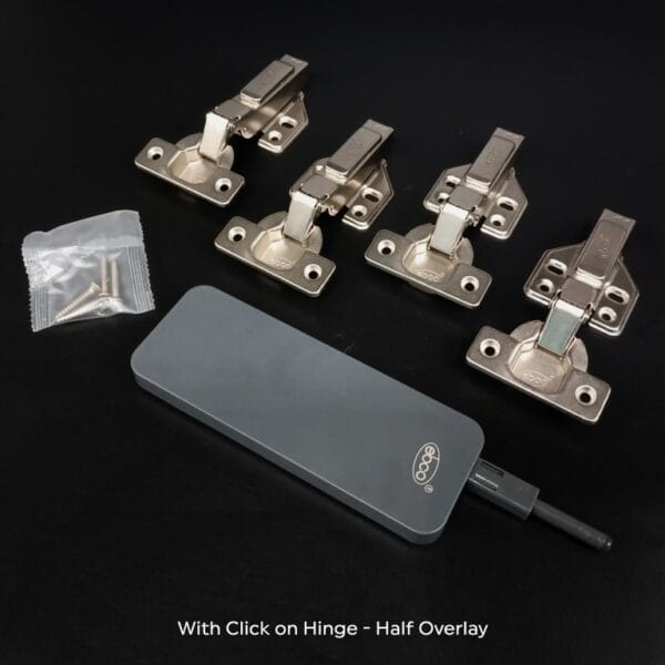 Smart Push - Soft Close Fitting