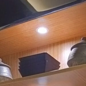 Spot Bright Diffused (Recessed Mount)