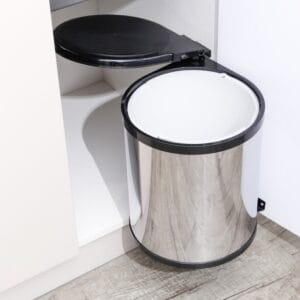 Swing Out Waste Bin - SS (14 Ltr)