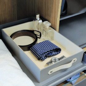 Wardrobe Cabinet Tray