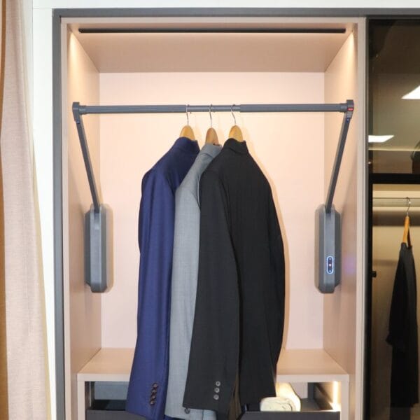 Wardrobe Lift Electric - 15 (With Remote)