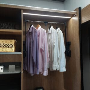 Wardrobe Lift Side Mount - 15