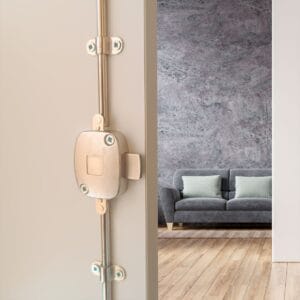 Wardrobe Lock 3 Point (22 mm)