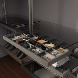 Wardrobe Pullout 2 - Drawer Organiser (Soft Close)