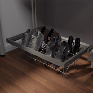 Wardrobe Pullout 2 - Shoe Rack (Soft Close)