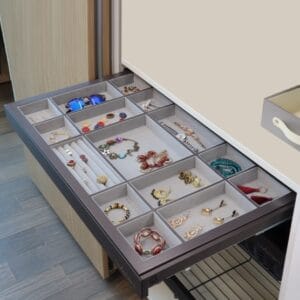 Wardrobe Pullout Drawer Organiser (Soft Close)