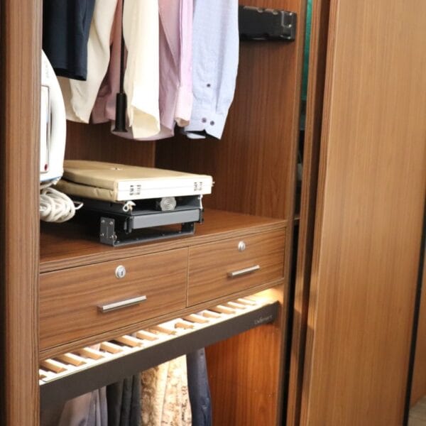 Wardrobe Pullout Ironing Board
