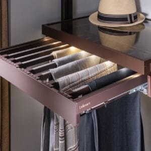 Wardrobe Pullout - Trouser - Saree (Soft Close)