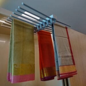 Wardrobe Pullout Hanger - Trouser - Saree - Double